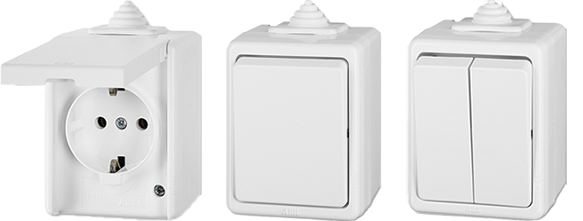 ABB Praktik IP44 (Чехия) ABB Praktik IP44 (Чехия)