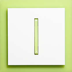 Выключатель 1-кл. перекрестный зелено-ледяной  Neo ABB