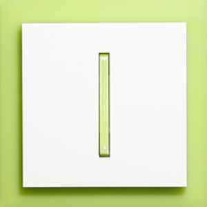 Выключатель 1-кл. перекрестный зелено-ледяной  Neo ABB