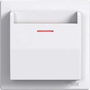 Вимик.картковий білий EPH6200121 Asfora